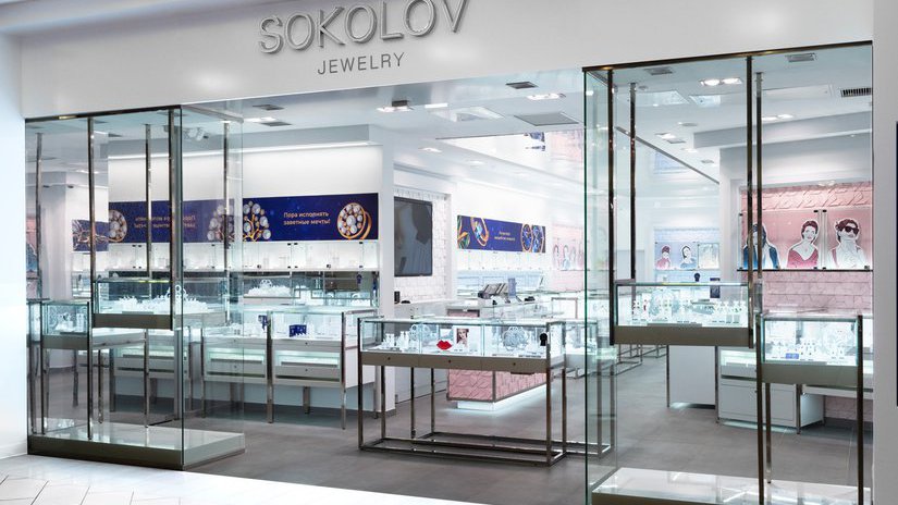 Продажи украшений SOKOLOV выросли в 3,7 раза за новогодние праздники