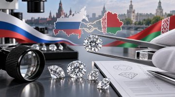 Россия и Беларусь унифицировали системы оценки бриллиантов