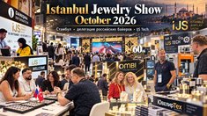 Istanbul Jewelry Show набирает обороты: российские байеры приехали в Стамбул за закупками, «ЮвелирТех» работает в IJS Tech