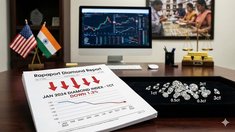 Rapaport: Цены на бриллианты продолжили падение в январе, несмотря на надежды на торговое соглашение США и Индии