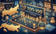 На Ювелир.INFO запущен Рейтинг субъектов спецучёта по числу торговых точек — ТОП-100 ювелирного ритейла