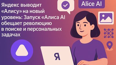 Яндекс выводит «Алису» на новый уровень: Запуск «Алиса AI» обещает революцию в поиске и персональных задачах