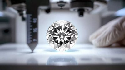 Китайские учёные создали сверхтвёрдый синтетический алмаз из графита