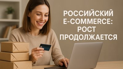 Российский e-commerce: рост продолжается, а нишевые игроки укрепляют позиции