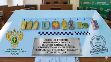 В Забайкалье осудили международную банду за контрабанду золота на 66 миллионов рублей