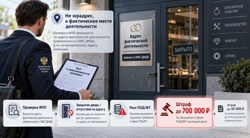 Проверка ФПП по фактическому адресу субъекта спецучета: Как закрытая дверь может обернуться крупными штрафами