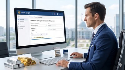 Реформа экспорта драгоценных металлов: Минфин переводит процедуры в ГИИС ДМДК