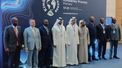 Минфин РФ обозначил приоритеты в Кимберлийском процессе: защита суверенитета и разграничение рынка синтетики