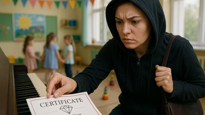 За кражу ювелирного сертификата сыктывкарке грозит уголовная статья