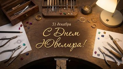 С Международным днем Ювелира! Ода мастерству и красоте