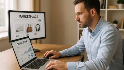 Бизнес-тренд: Предприниматели уходят с маркетплейсов на собственные сайты