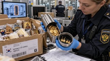 Золото в термосе: жительница Костромы лишилась ювелирных изделий и получила штраф почти 200 тысяч рублей за посылку в Корею