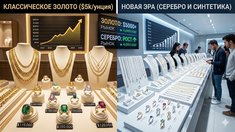 Серебро, «синтетика» и облегченное золото: Ювелирный рынок — 2026 в условиях ценового шторма