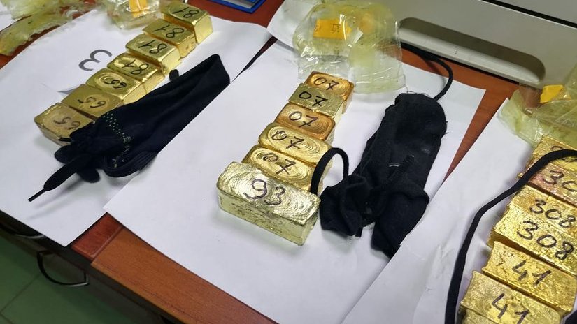 Контрабанду золота на 94 млн рублей в КНР пресекли в Забайкалье