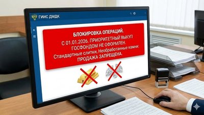 С 1 января 2026 года ГИИС ДМДК заблокирует оборот металла и камней без предложения Госфонду: к чему готовиться рынку