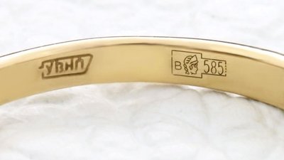 Объем клеймения золотых ювелирных изделий за 6 месяцев 2023 года вырос на 29%