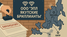 Началась ликвидация ООО «ЭПЛ Якутские бриллианты» на фоне сложной структуры группы компаний