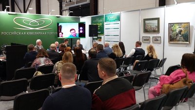 Минпромторг России и ювелирное сообщество наметили векторы сотрудничества на полях Junwex Петербург