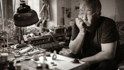 В Якутии при пожаре трагически погиб выдающийся камнерез Сергей Колодезников