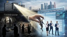 «Охота» на конверты: Роструд вывел из тени миллион работников, а контроль за бизнесом ужесточается