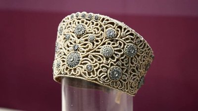 Выставка "Ювелирные традиции народов Российской Империи" открылась в Китае