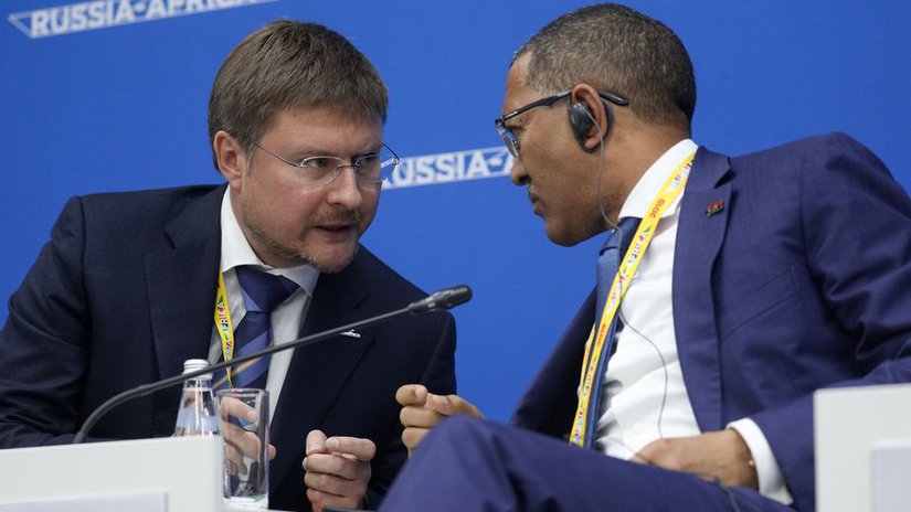 Алмазы из Африки: По итогам первого Экономического форума «Россия-Африка. Раскрывая потенциал сотрудничества»