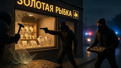 На Урале совершено дерзкое ограбление ломбарда: похищены ювелирные украшения на 9 миллионов рублей