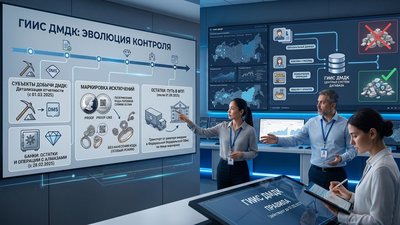 Постановление №270: как меняются правила ГИИС ДМДК для добычи, банков, ломбардов и ювелирных остатков