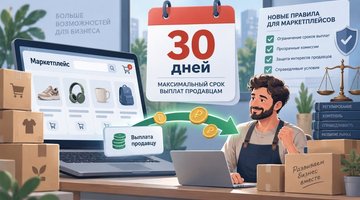 Маркетплейсам хотят ограничить сроки выплат селлерам: деньги — максимум за 30 дней