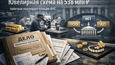 «Ювелирная схема» на полмиллиарда: Суд утвердил налоговые претензии к «Красносельскому Ювелирпрому» и бенефициарам «Алмаз-Холдинга»