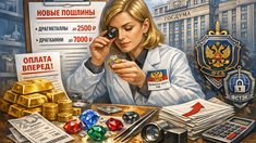 Ювелирный контроль дорожает: утверждены новые пошлины Пробирной палаты