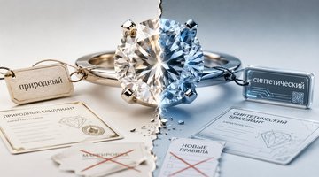Бриллиант теперь только природный: новые правила разделили ювелирный рынок на два лагеря