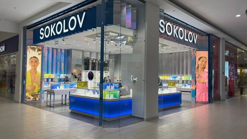 SOKOLOV обновил дизайн фирменных магазинов