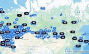 Uvelir.INFO запустил интерактивную карту ювелирной розницы России: 14 375 торговых точек