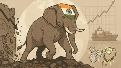 Под ударом пошлин: ограночная и ювелирная промышленность Индии ищут новые рынки