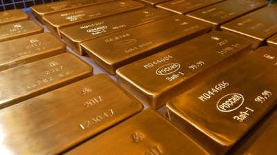Гохран закупит 3 тонны аффинированного золота