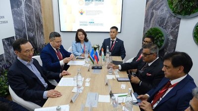 Якутия и Индия рассматривают варианты сотрудничества в сфере туризма, образования и ювелирной промышленности
