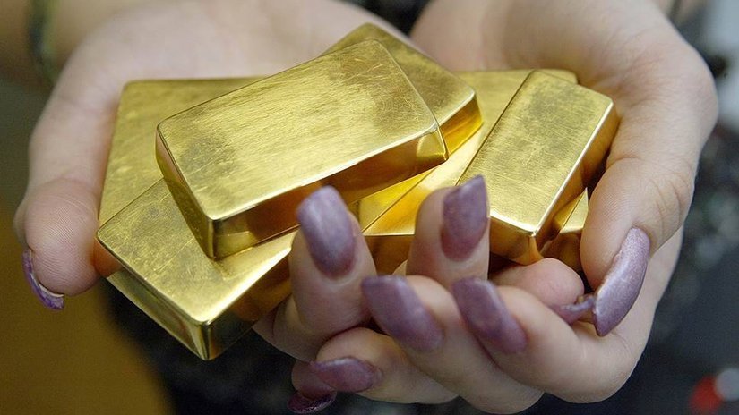 Спокойствие — золото: для уверенности в завтрашнем дне каждому россиянину нужно 1,6 килограмма золота в год