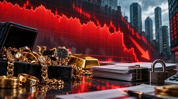 Акции «Мосгорломбарда» рухнули на 25%: налоговые долги на 1,2 млрд рублей, блокировка счетов и банкротные дела