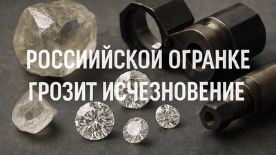 Российской огранке грозит исчезновение
