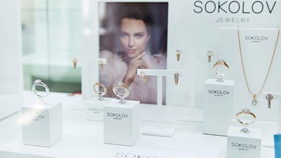 Российский ювелирный бренд SOKOLOV вышел на рынок США, запустив в продажи на крупнейшем в мире маркетплейсе Amazon