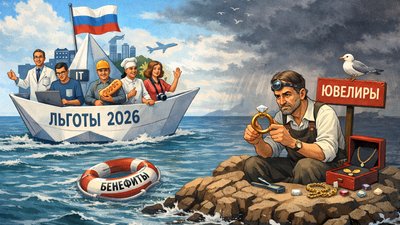 Правительство РФ утвердило льготные тарифы для бизнеса на 2026 год: ювелирная отрасль осталась за бортом