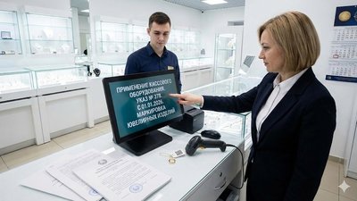 Продажа ювелирных изделий в 2026 году: новые требования к кассовому оборудованию в Беларуси