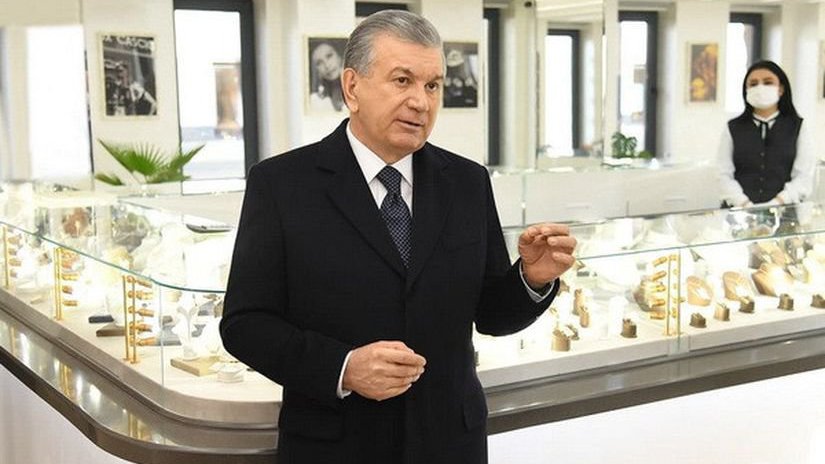 Господдержка отрасли: В Узбекистане растет количество ювелирных производств