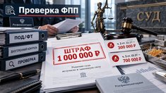 Проверка ФПП обернулась для компании штрафами на 1 миллион рублей