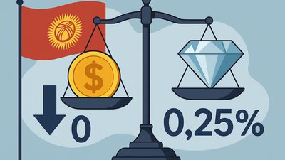 Кыргызстан проводит беспрецедентные налоговые реформы: что ждет ювелирный бизнес при налоговой ставке 0.25%?
