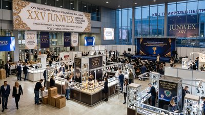 Ювелирный рынок готовится к старту XXV выставки «JUNWEX Новый Русский Стиль»