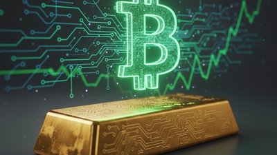 Deutsche Bank видит в биткоине «золото XXI века»