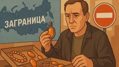 «Нас приравняли к загранице»: Почему калининградским янтарщикам трудно продавать в России