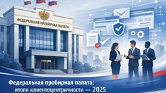 Федеральная пробирная палата подвела итоги внедрения принципов клиентоцентричности в 2025 году